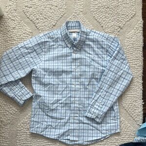 The Beaufort Bonnet Deans List Blue Checkered Shirt